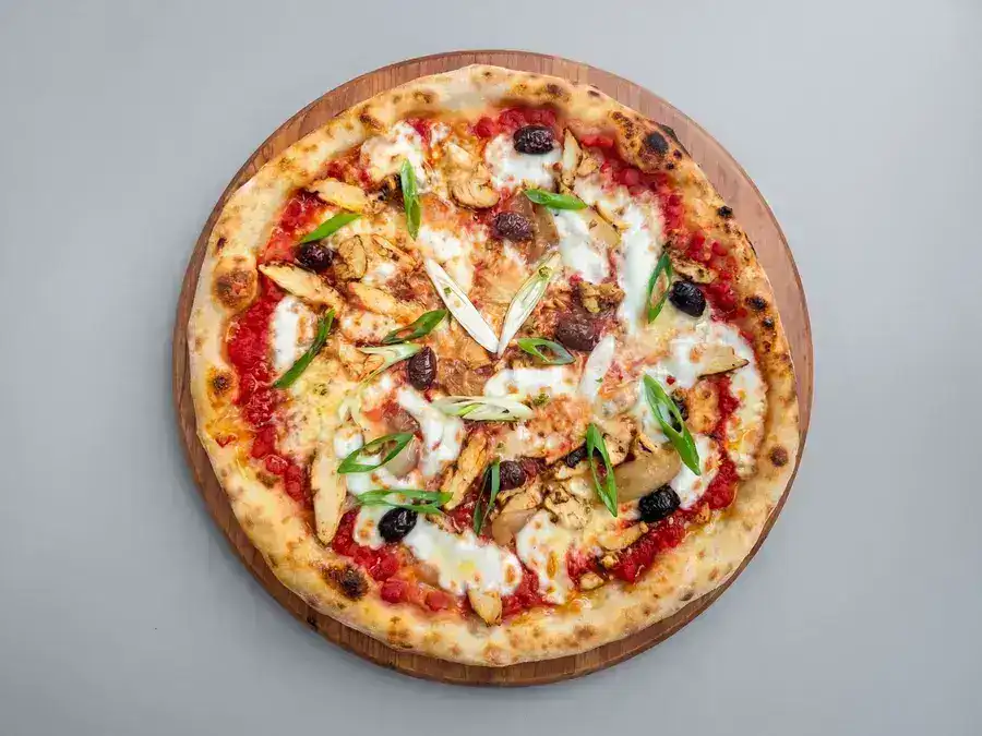 Ciao Napoli pizza photographed by a guest